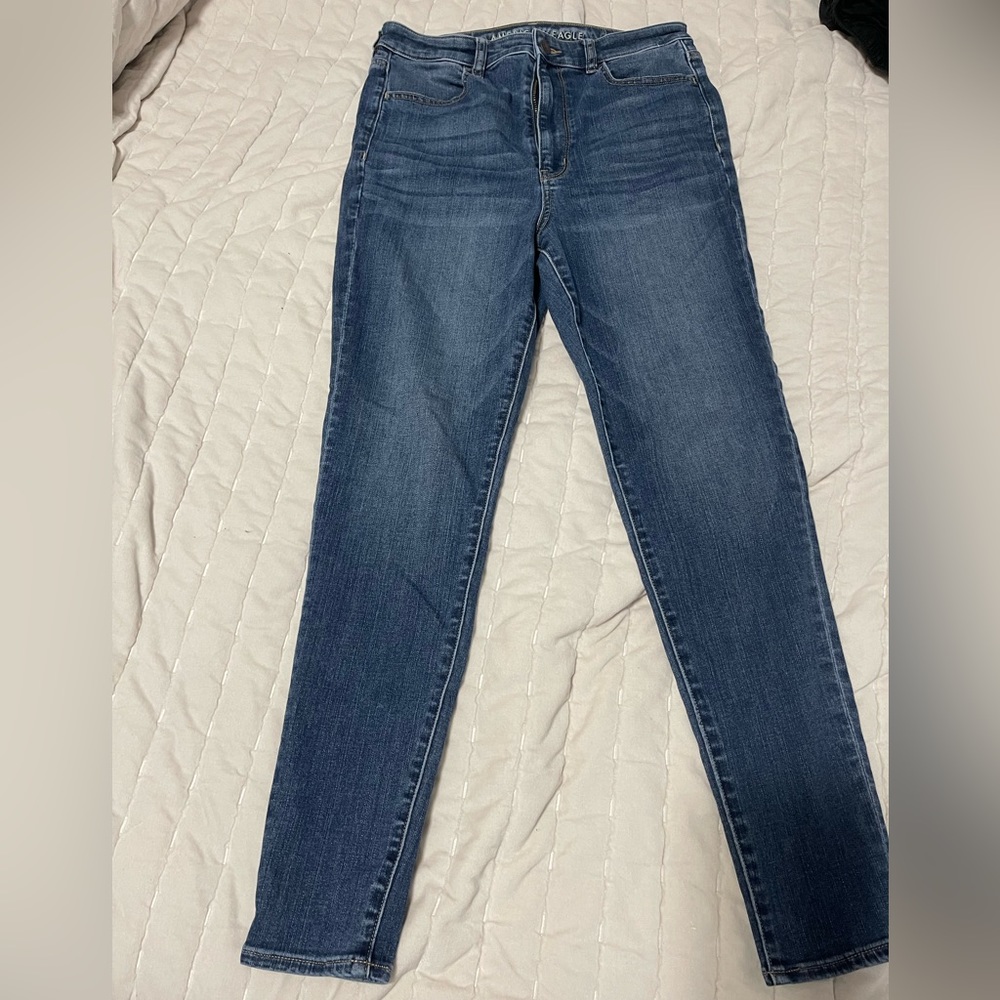 American Eagle size 12 High Rise Jeggings
